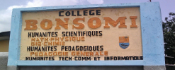 Collège Bonsomi (jésuites) - Ndjili