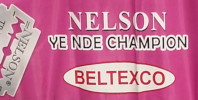 Nelson, Ye nde champion