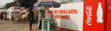 Home de vieillards à Kintambo